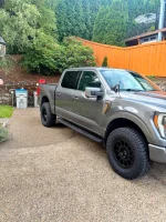 What have you done to your F150 Tremor this week?