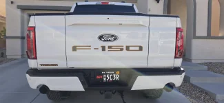 What have you done to your F150 Tremor this week?
