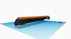 Light bar mount with windscreen (1).webp