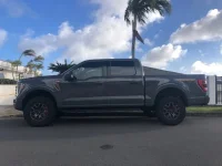 Tremor stage 3 ICON suspension added finned Resi up front .webp