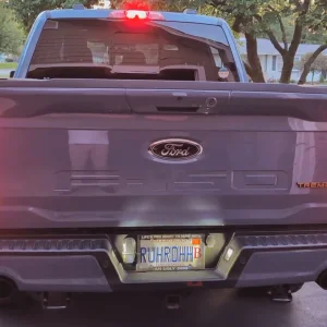 Tremor tail light - brakes.mp4