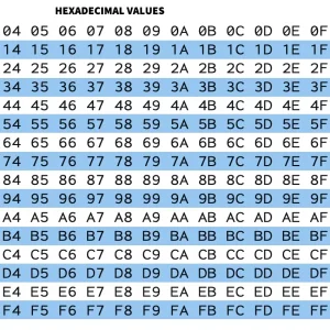 Hexadecimal Values.webp