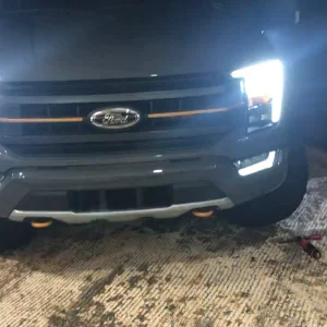 Underground Lighting blinker and headlights.mov