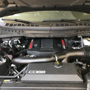 2021 Raptor engine cover installed Tremor.jpg