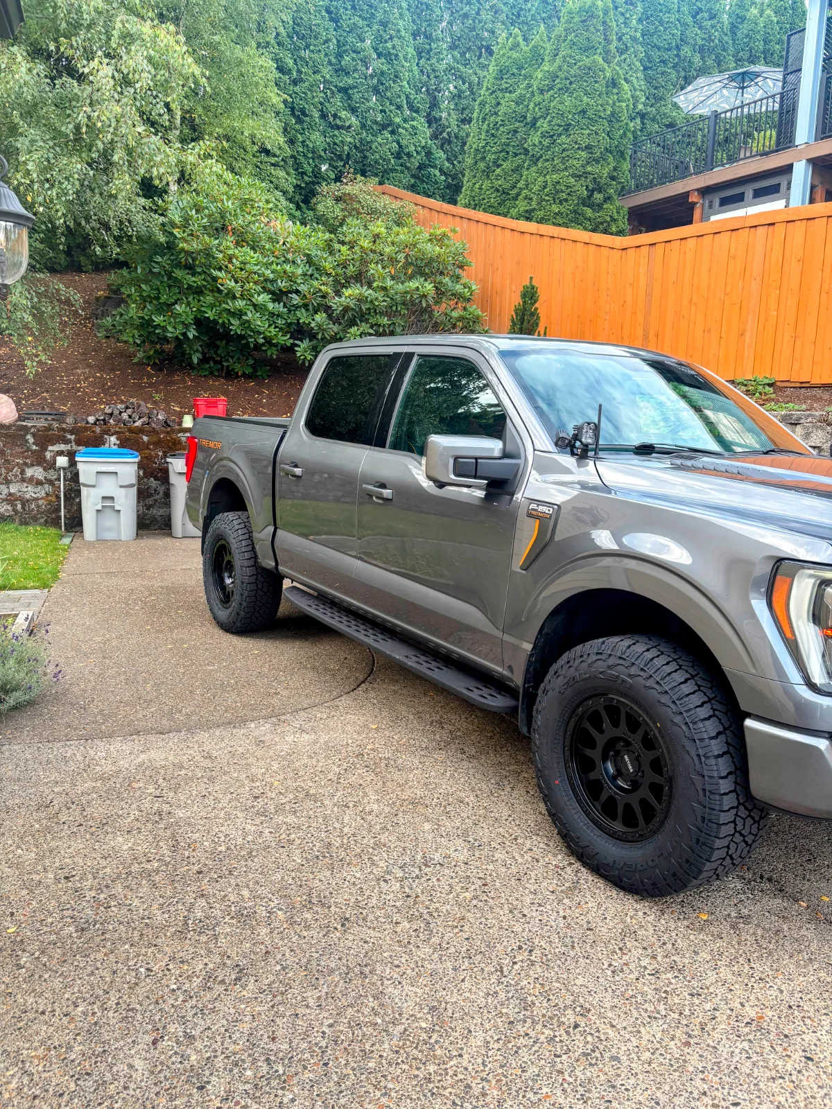 2023 Tremor after level and tires.webp