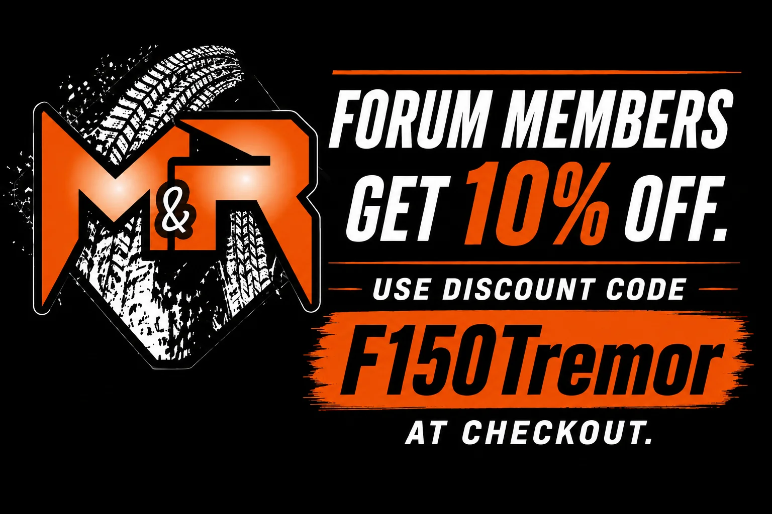 Discount Banner F150Tremor.webp