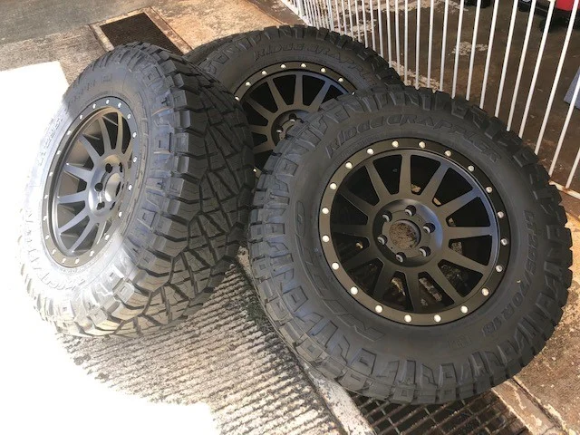 ICON Rims Tires delivered.jpg | F150 Tremor Forum