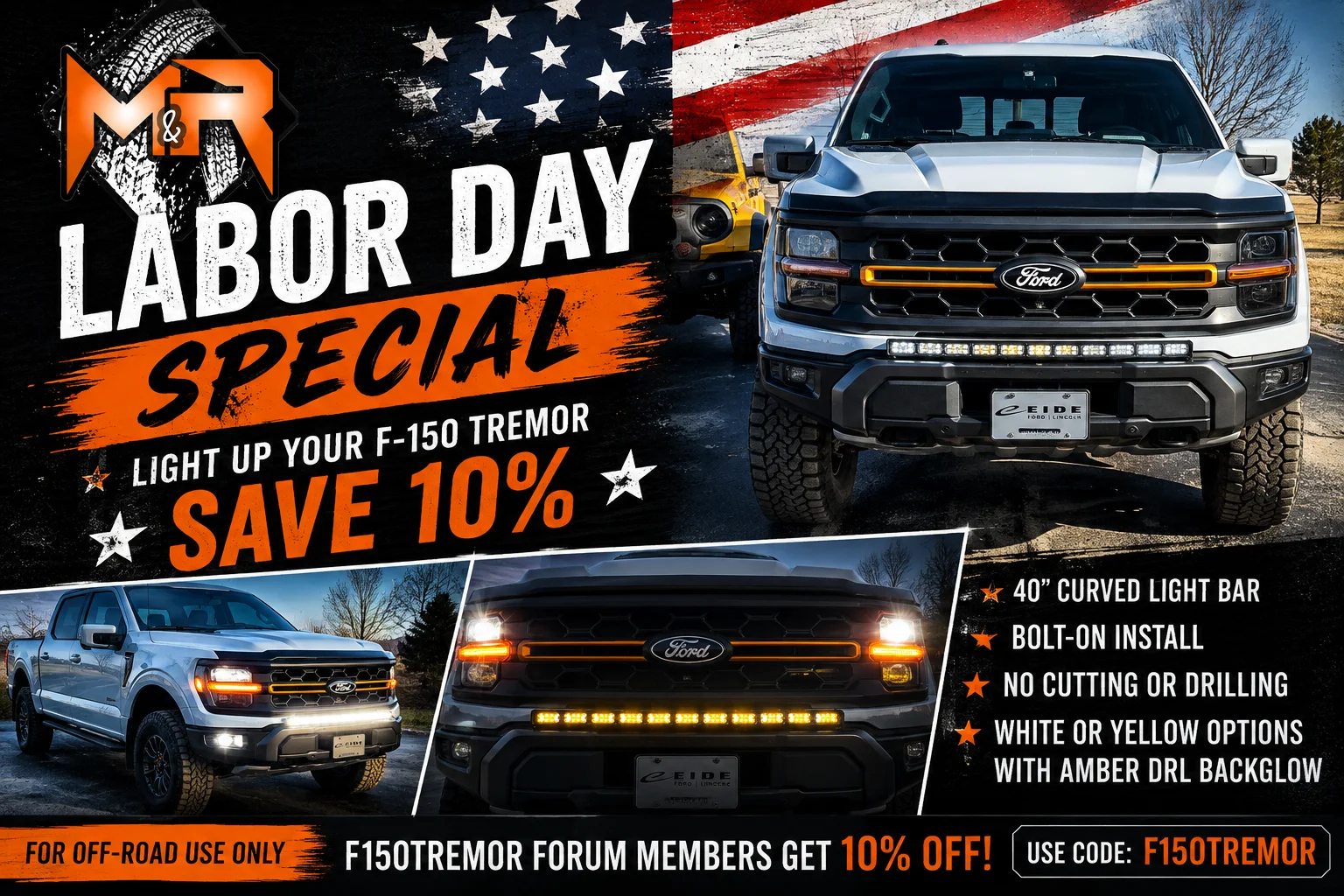 Labor Day Truck Lighting Sale.webp