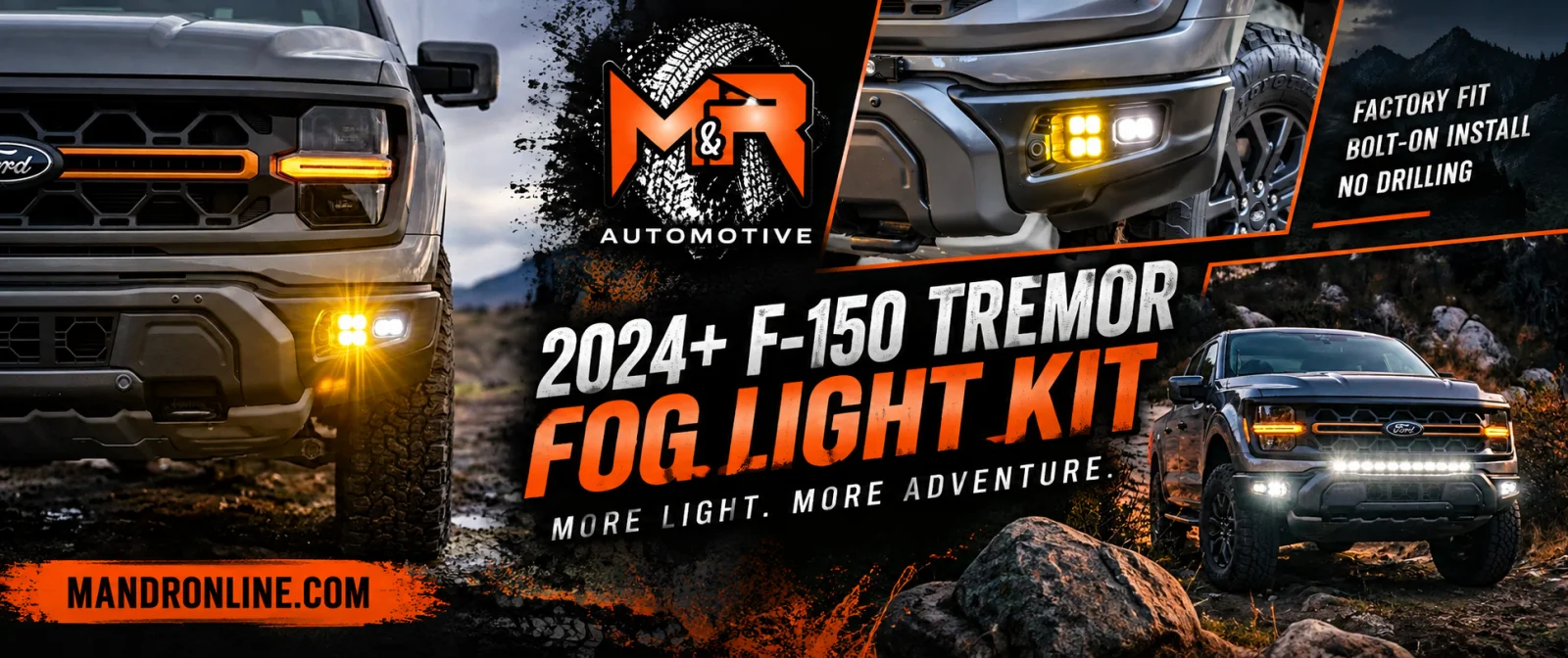 Rugged F-150 Tremor Fog Light Ad.webp