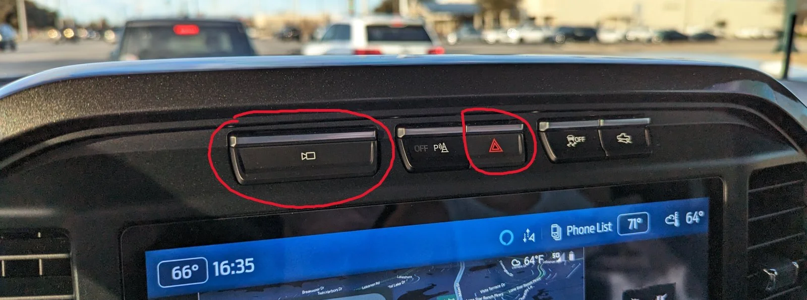 tremor-buttons-marked.jpg | F150 Tremor Forum