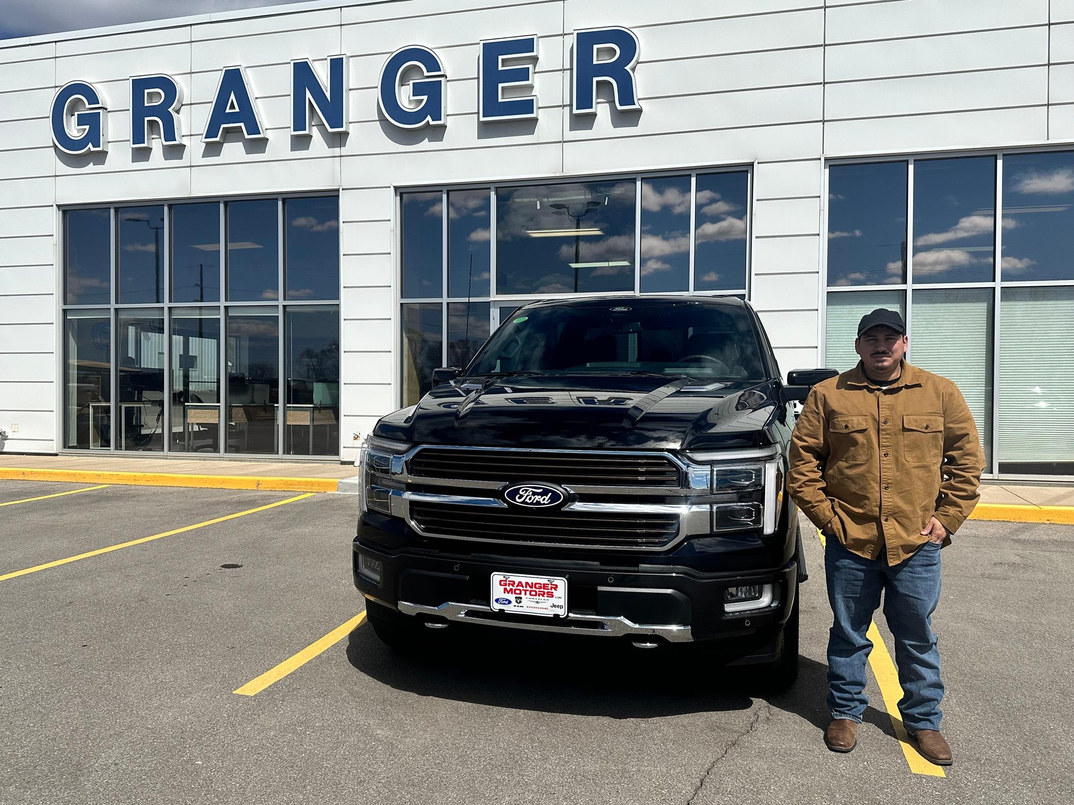 Ford F-150 4% Under Invoice on any 2024 F-150 Order at Granger Ford Austin- 2023 F-150 King Ranch