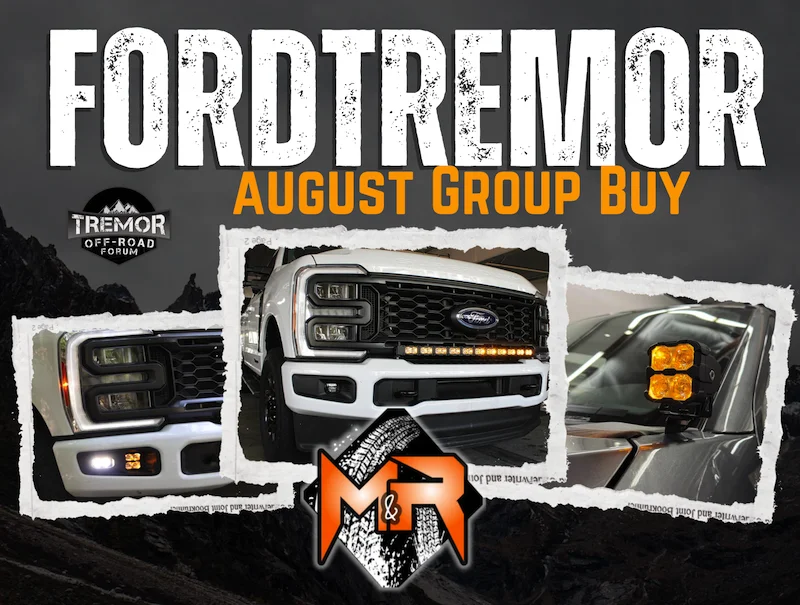 F150Tremor.com August 2026 Group Buy - M&R Automotive!
